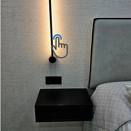 Centrica De Lujo Gv 3 Quarto em Acomodações Particulares