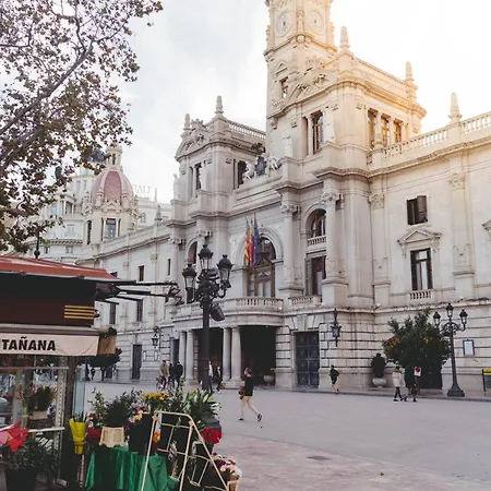 Centrica De Lujo Gv 3 Ubytování v soukromí Valencie