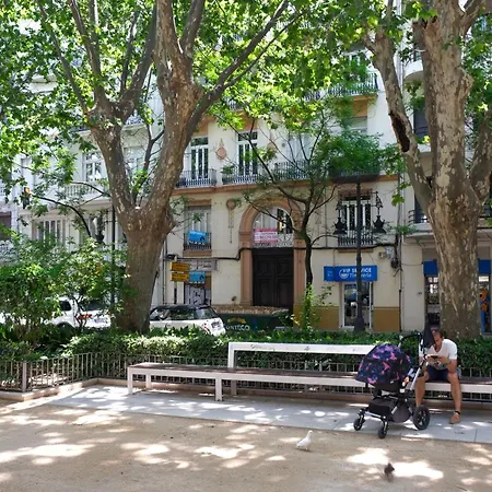 Centrica De Lujo Gv 3 Homestay Valencia